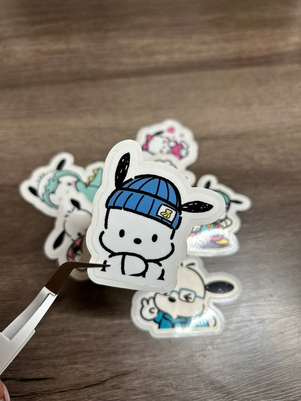 POCHACCO WATERPROOF STICKERS — KAWAII COLLECTION