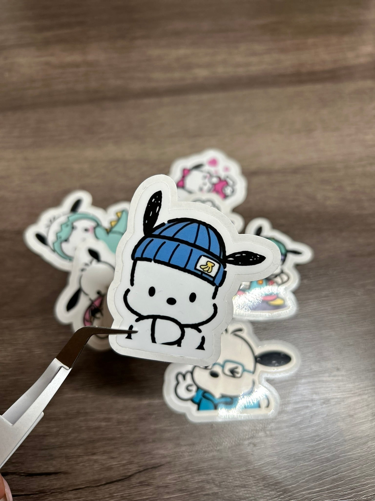 POCHACCO WATERPROOF STICKERS — KAWAII COLLECTION