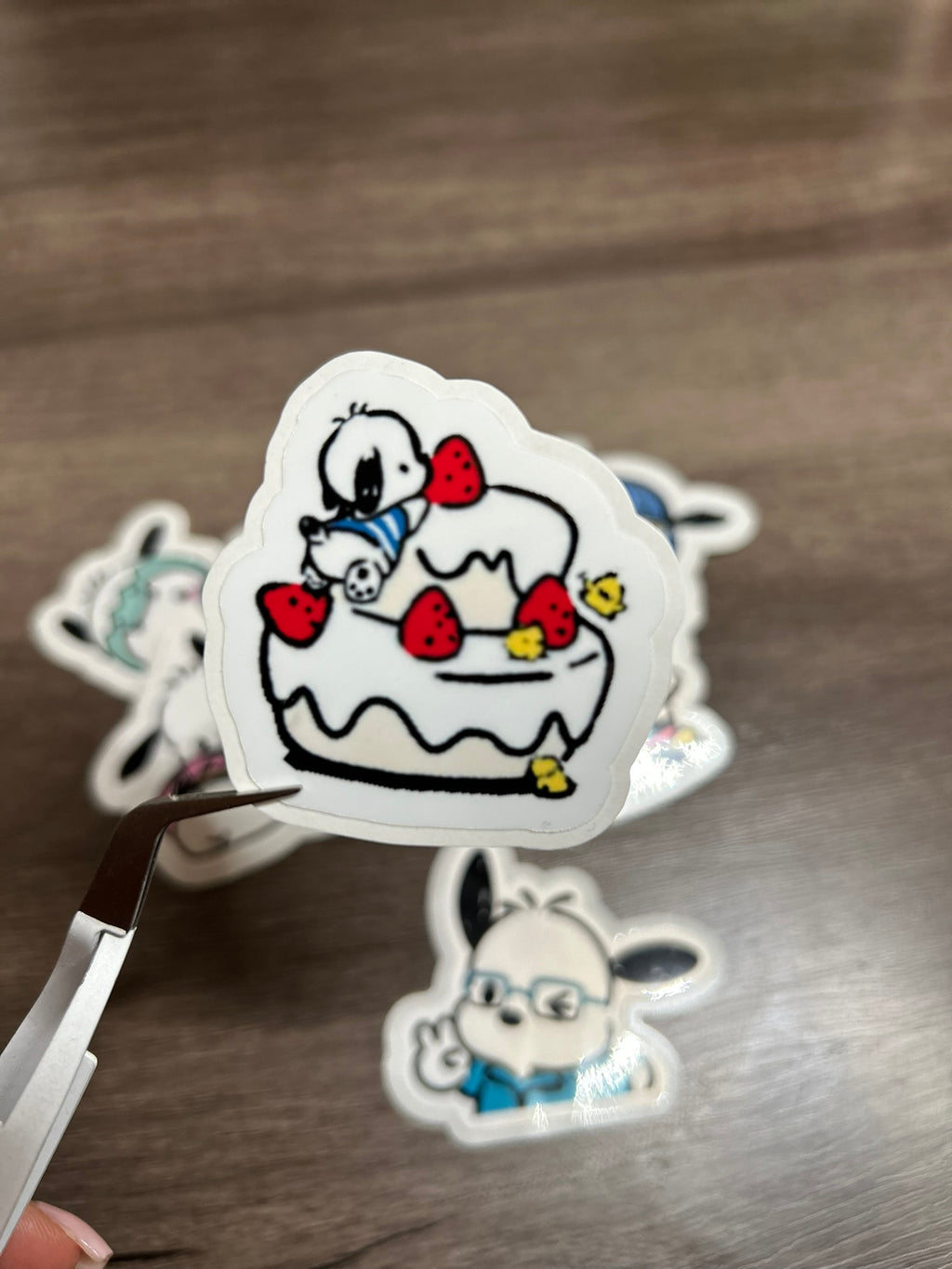 POCHACCO WATERPROOF STICKERS — KAWAII COLLECTION