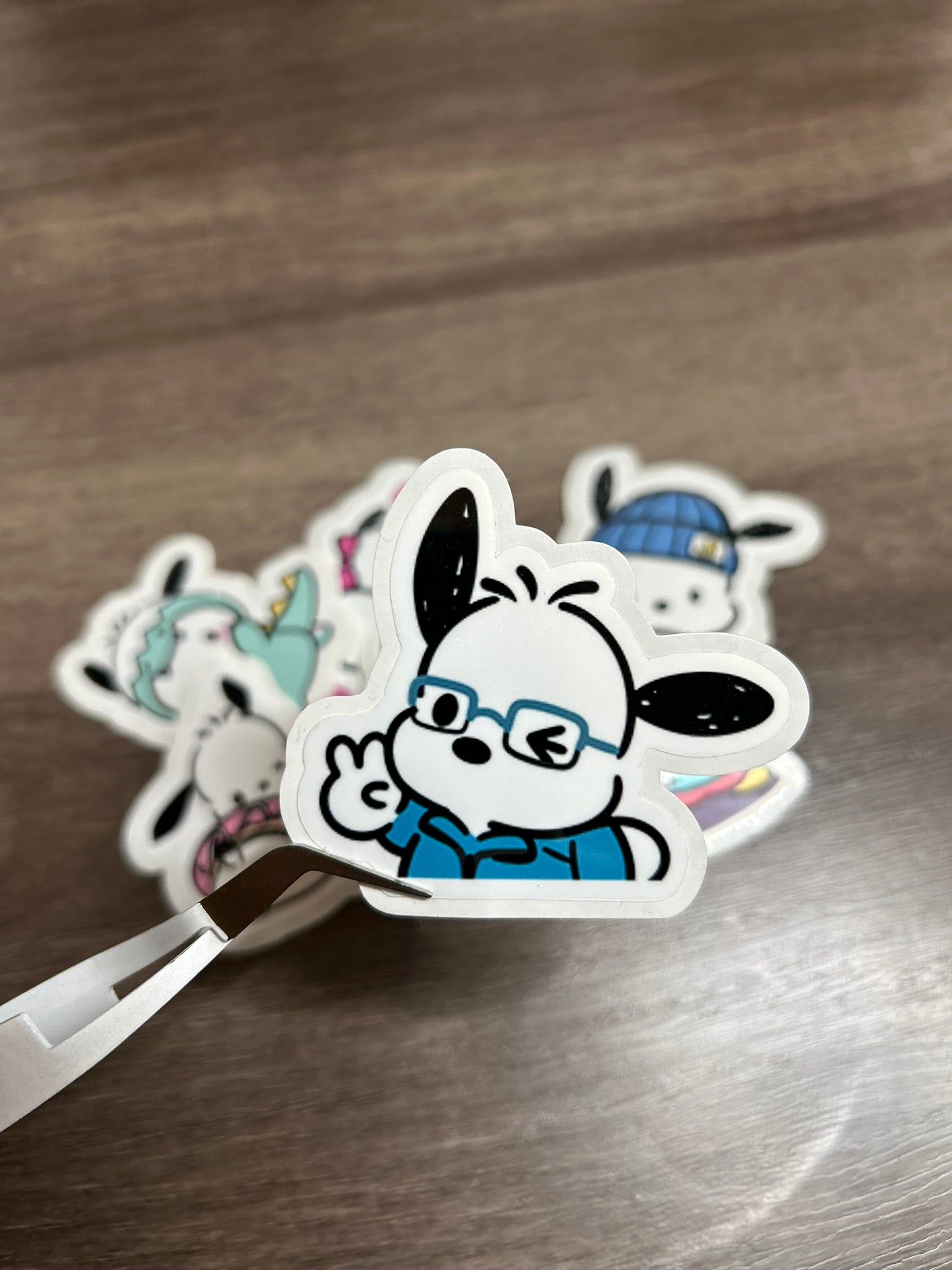 POCHACCO WATERPROOF STICKERS — KAWAII COLLECTION