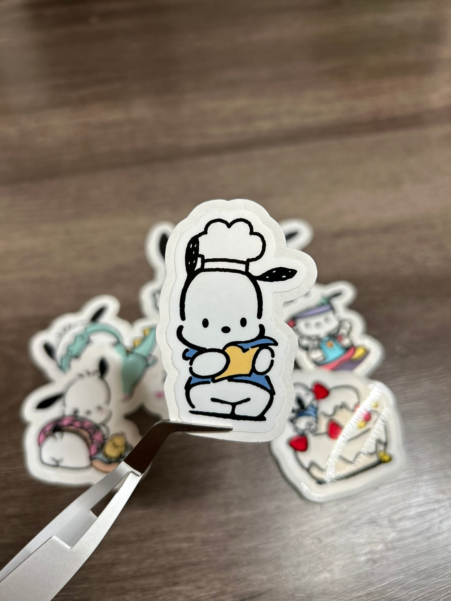 POCHACCO WATERPROOF STICKERS — KAWAII COLLECTION