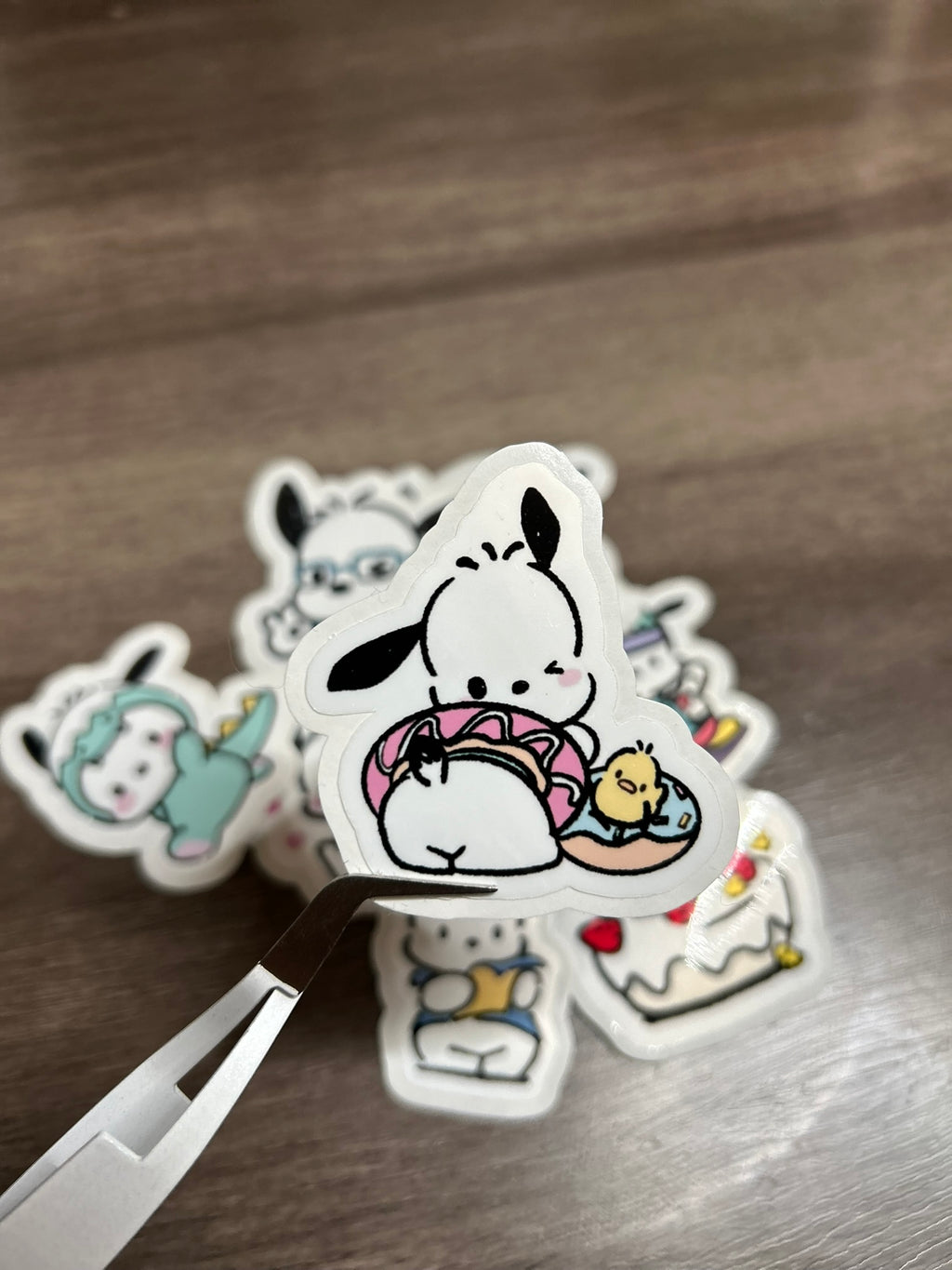 POCHACCO WATERPROOF STICKERS — KAWAII COLLECTION