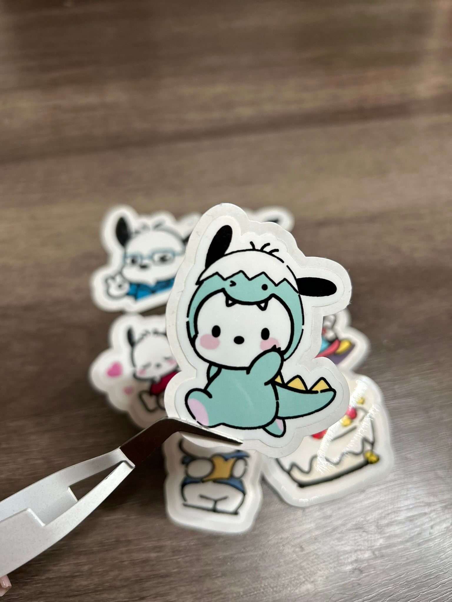 POCHACCO WATERPROOF STICKERS — KAWAII COLLECTION