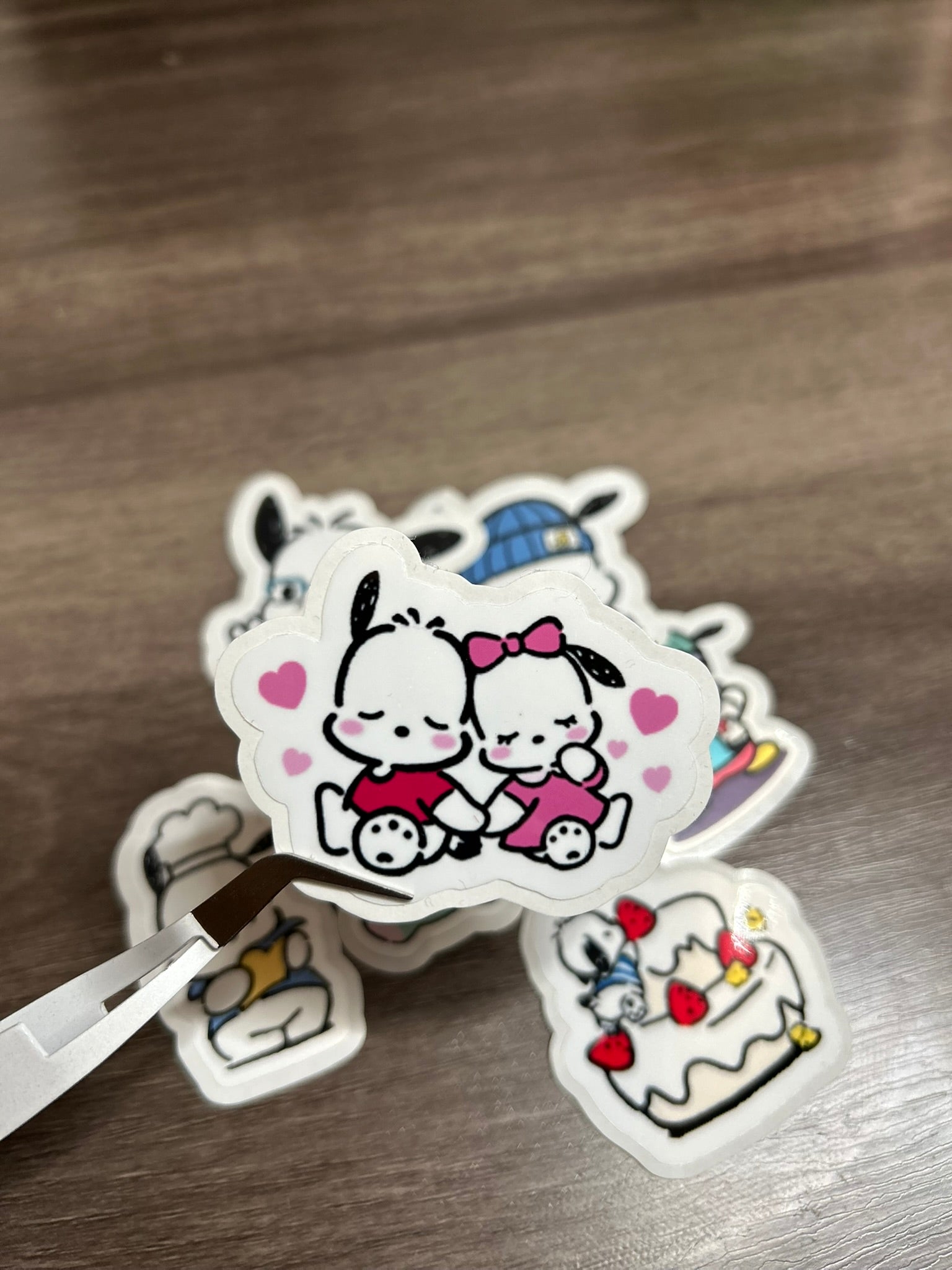 POCHACCO WATERPROOF STICKERS — KAWAII COLLECTION