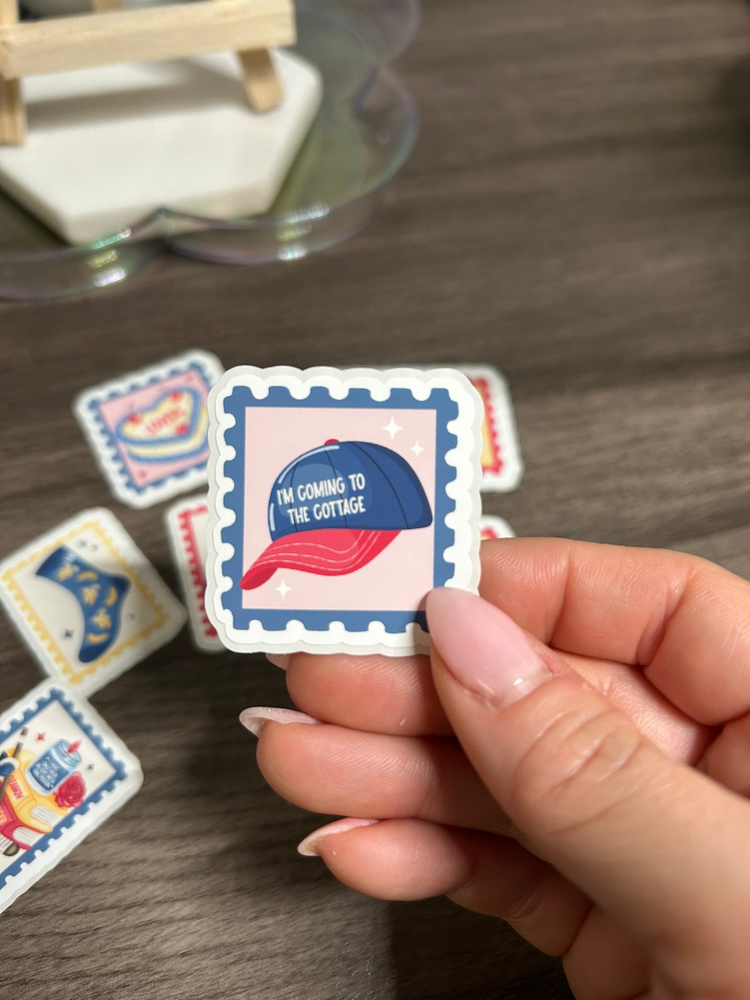 Heated Rivalry Postage Stamp Sticker Pack