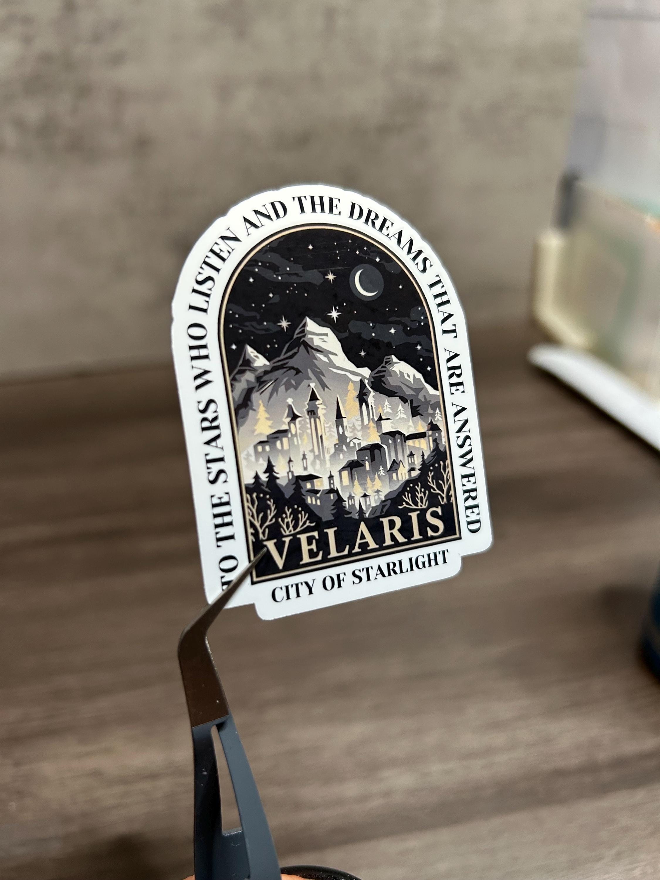 Velaris The City of Starlight Night Court Stickers