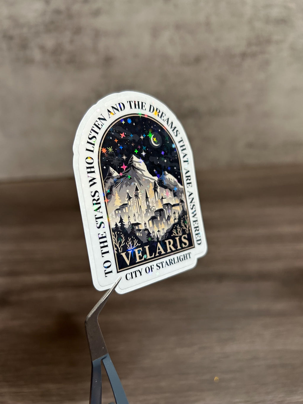 Velaris The City of Starlight Night Court Stickers