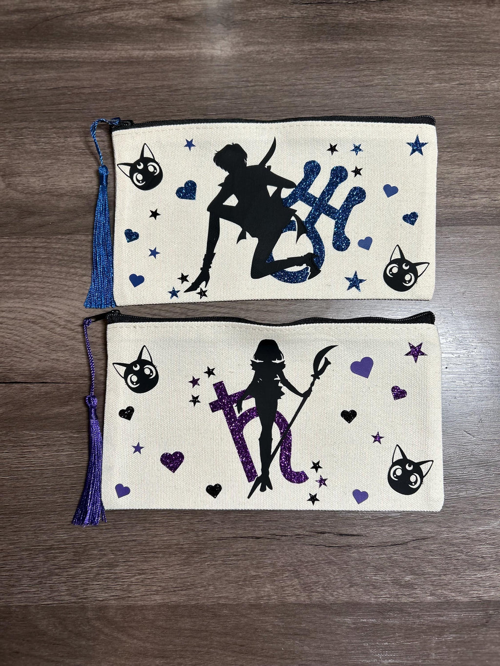 SAILOR MOON GUARDIAN POUCH — MAGICAL GIRL CANVAS ZIPPER BAG