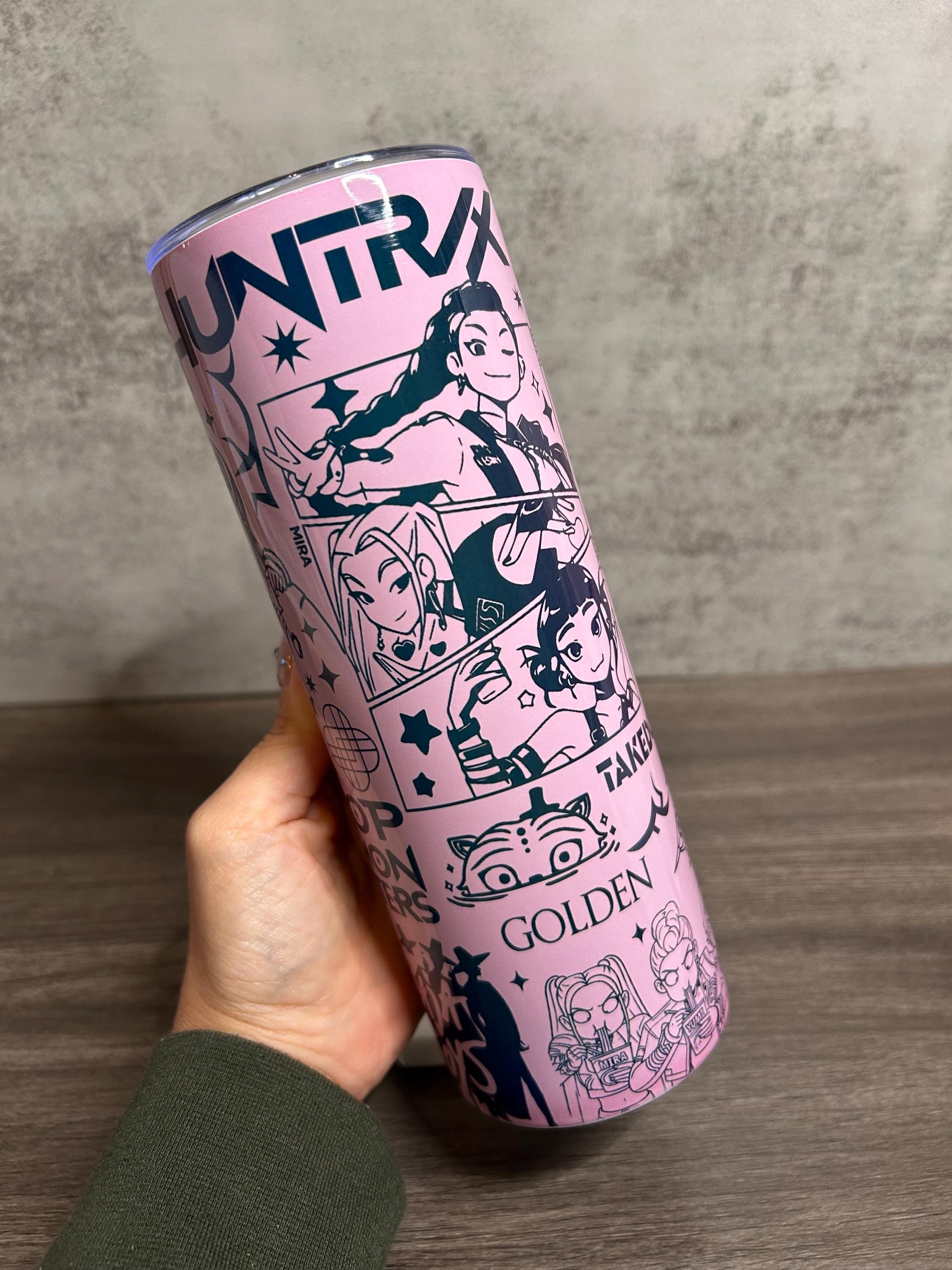 Personalized K-POP Demon Hunters Tumbler
