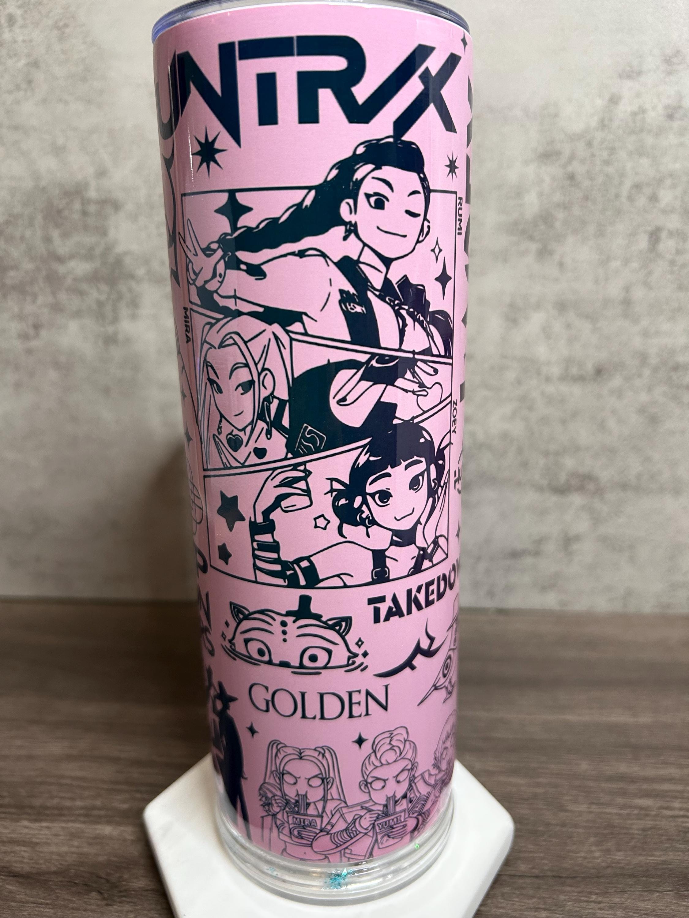 Personalized K-POP Demon Hunters Tumbler