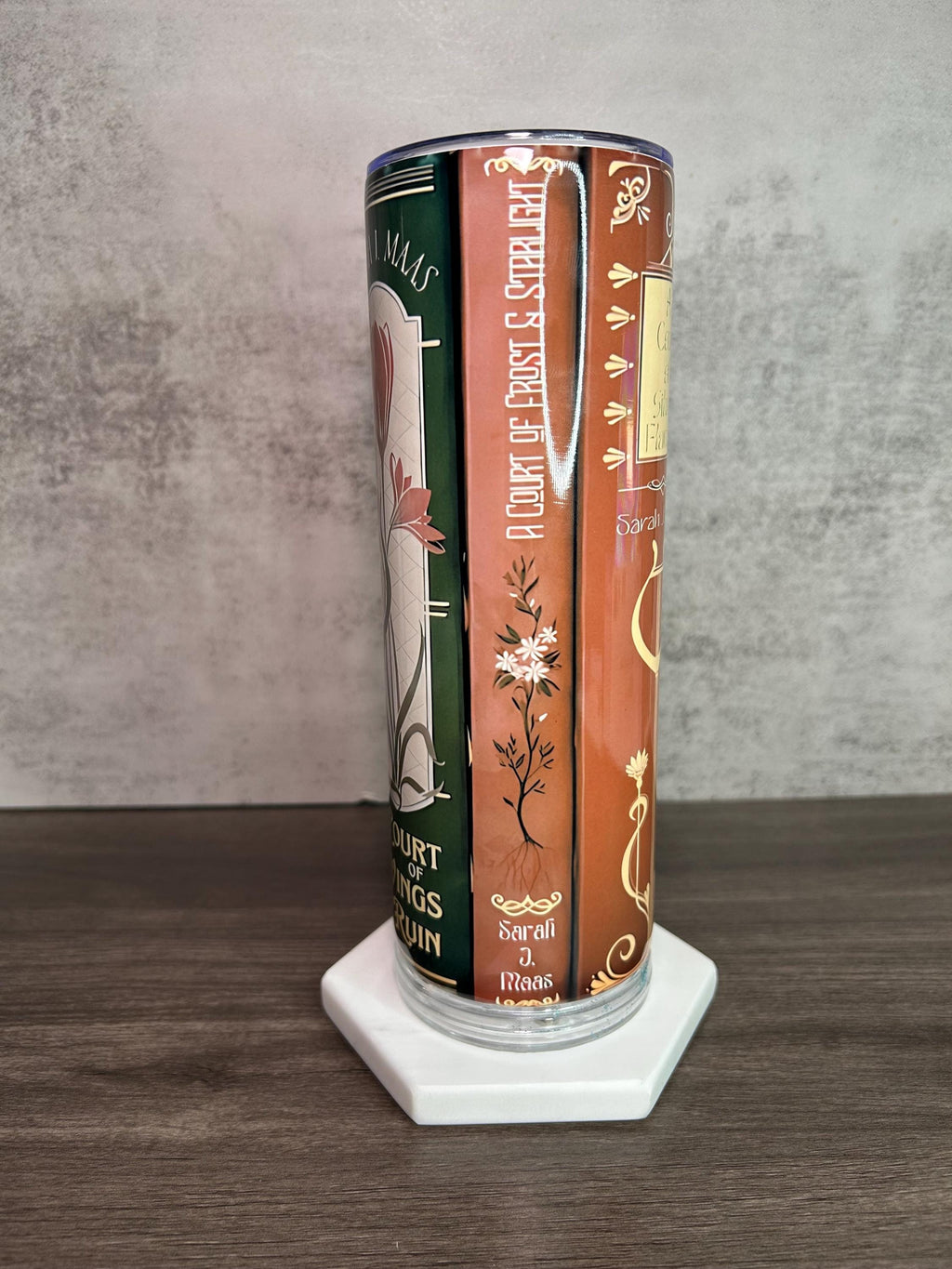 ACOTAR Book Spines in Vintage Style - 20oz Tumbler