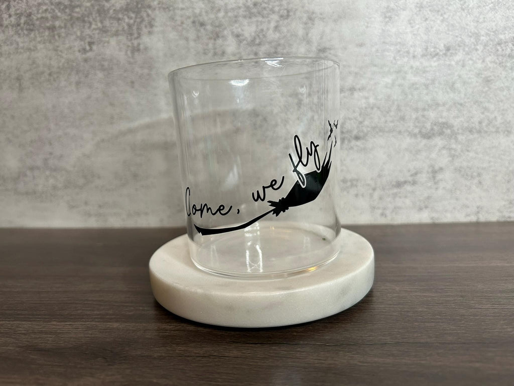 Hocus Pocus Vinyl Decal: Come, We Fly