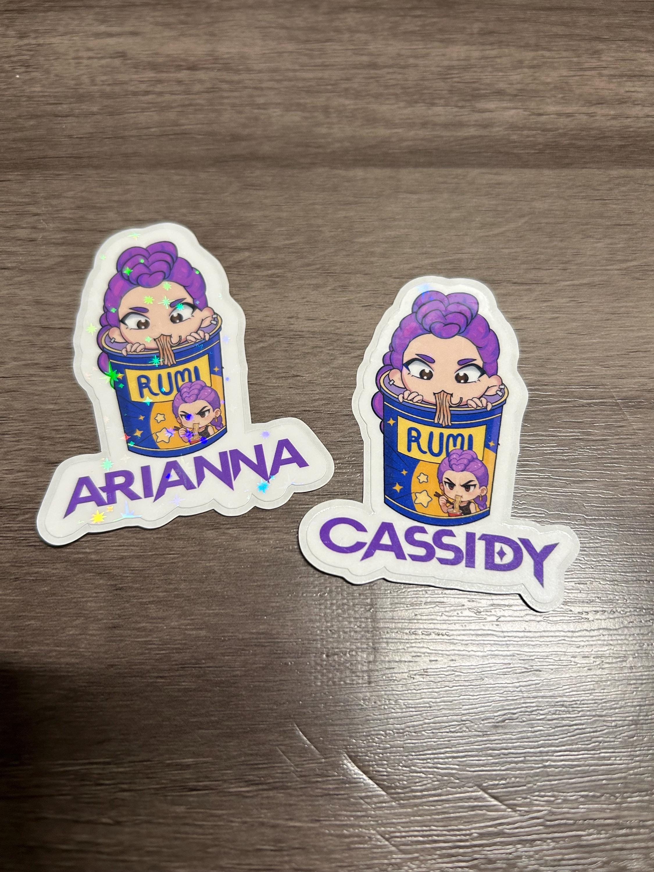Personalized Korean Pop Fighters in Ramen Waterproof Star Laminate
