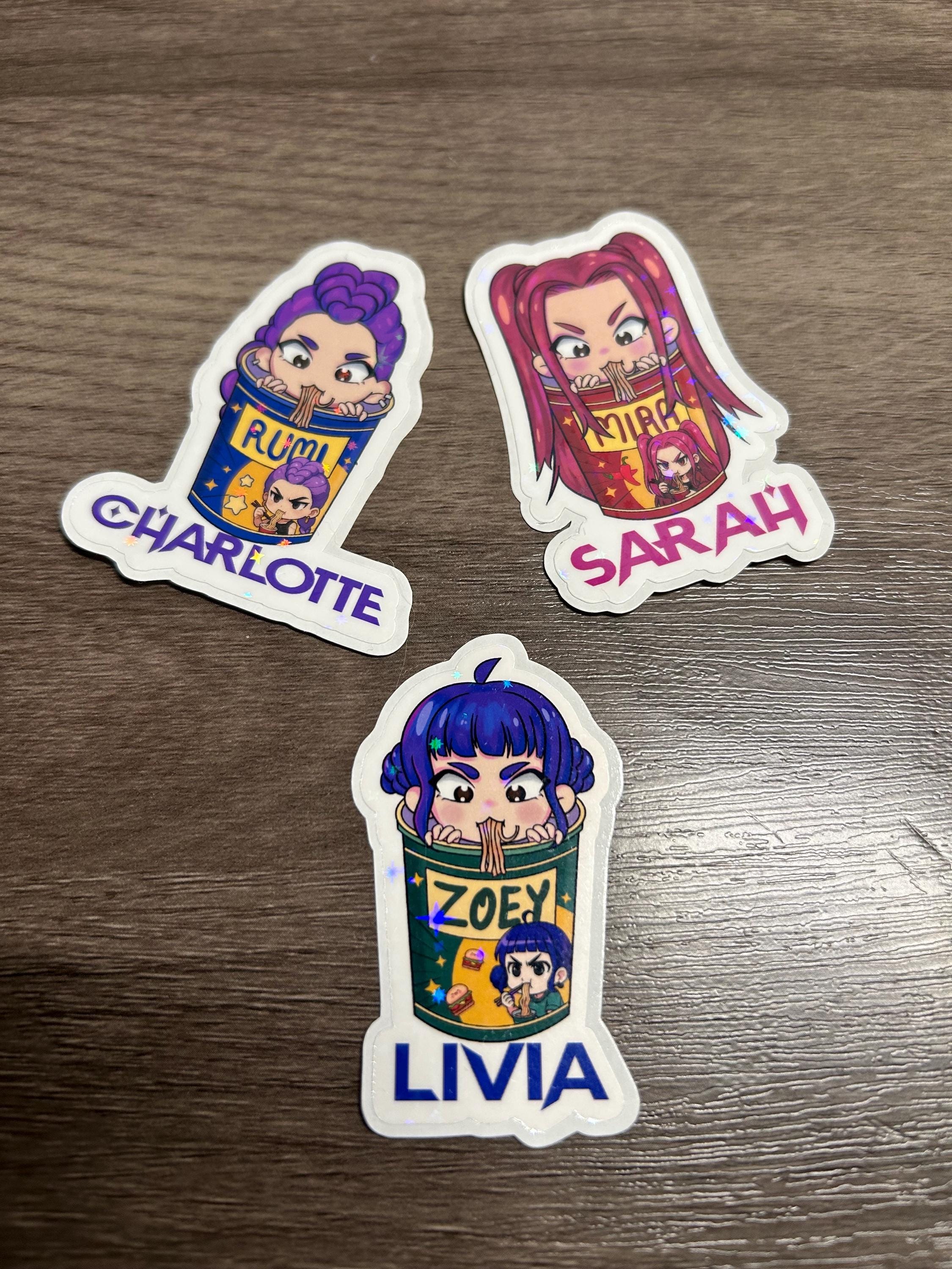Personalized Korean Pop Fighters in Ramen Waterproof Star Laminate