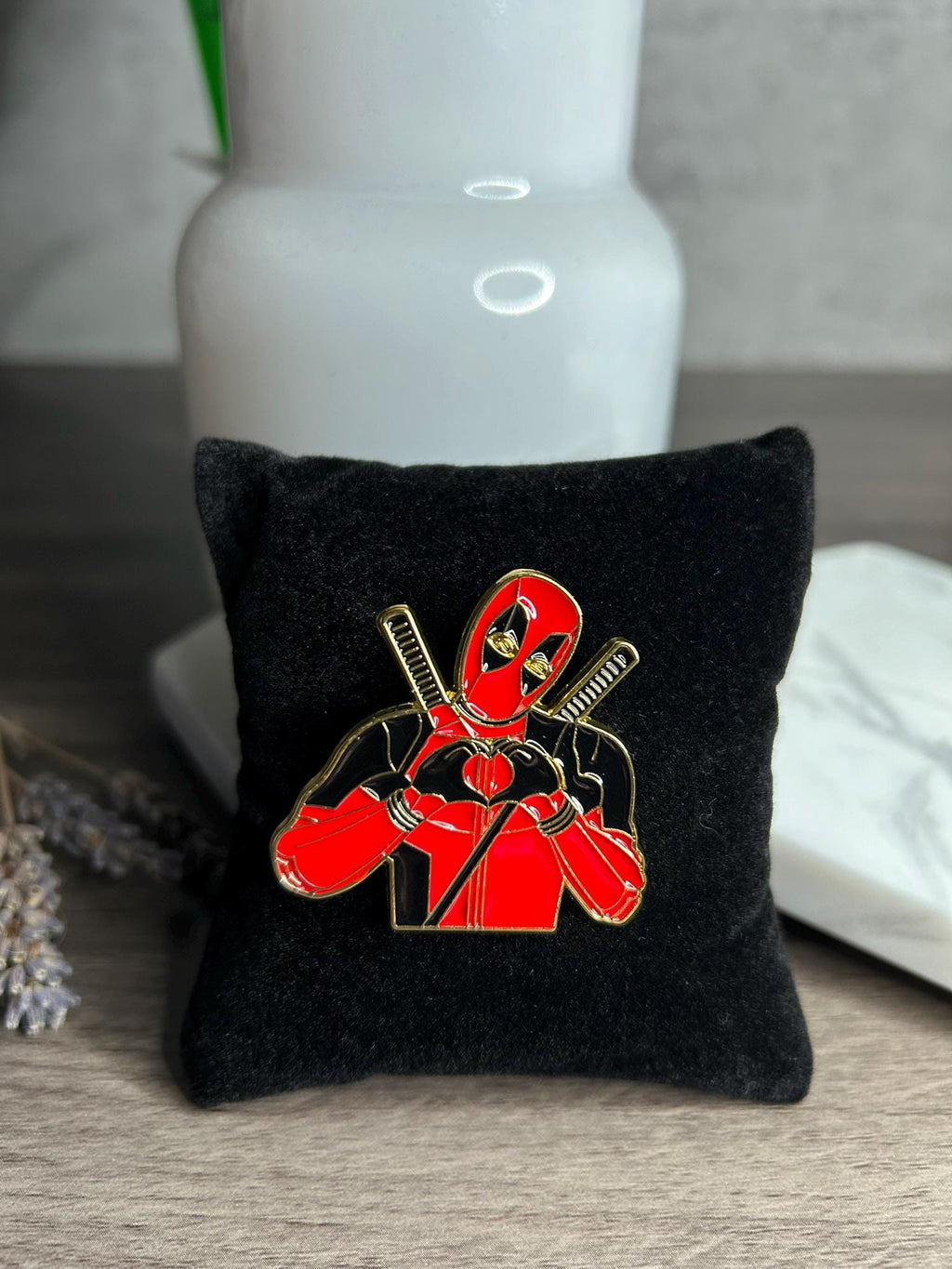 Deadpool Enamel Pin