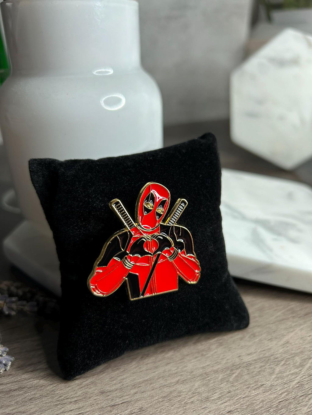 Deadpool Enamel Pin