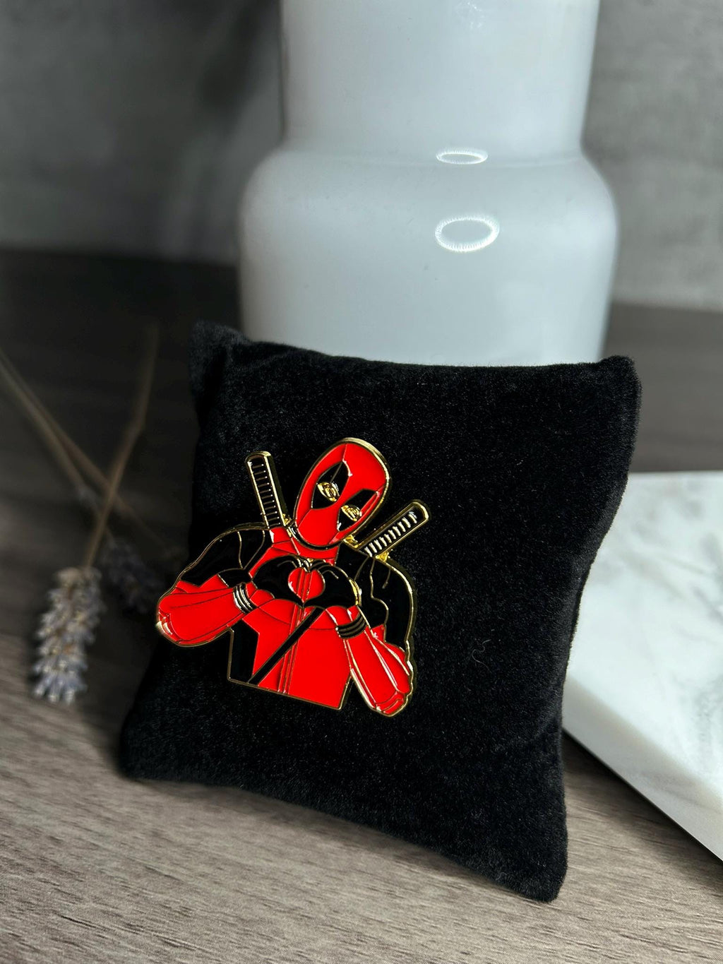 Deadpool Enamel Pin