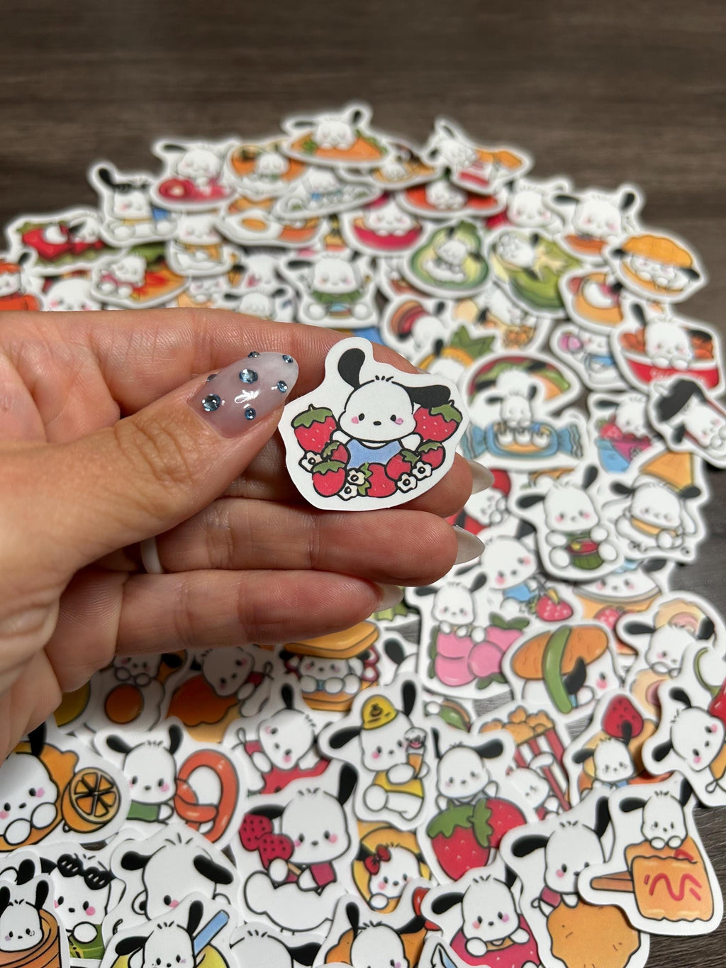Pochacco our favorite puppy - mystery bag!  Kawaii multi-purpose (laptop, journal, planner, water bottles)