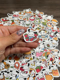 Pochacco our favorite puppy - mystery bag!  Kawaii multi-purpose (laptop, journal, planner, water bottles)