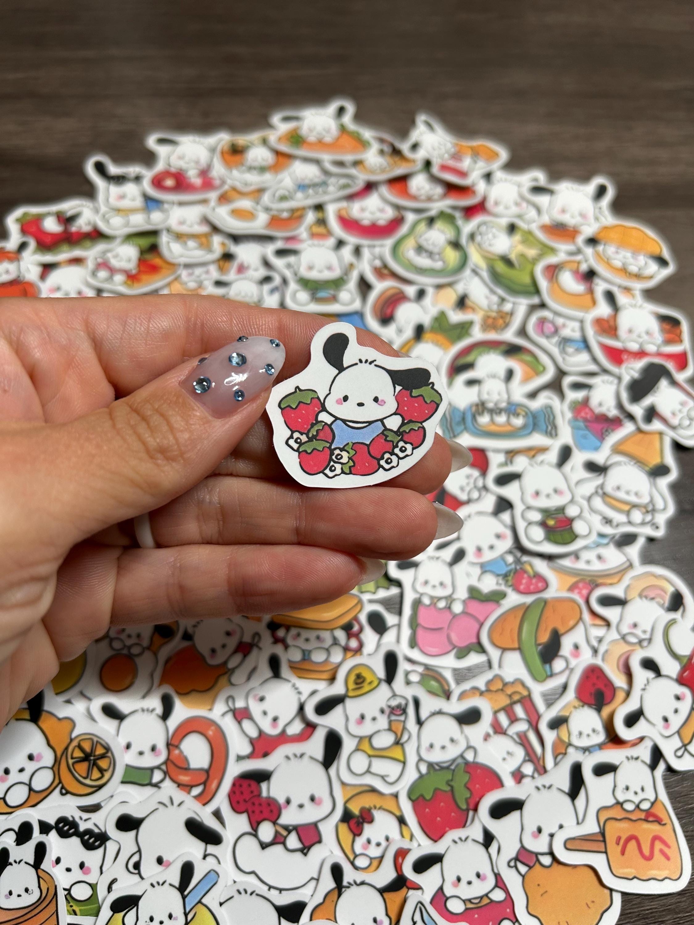 Pochacco our favorite puppy - mystery bag!  Kawaii multi-purpose (laptop, journal, planner, water bottles)