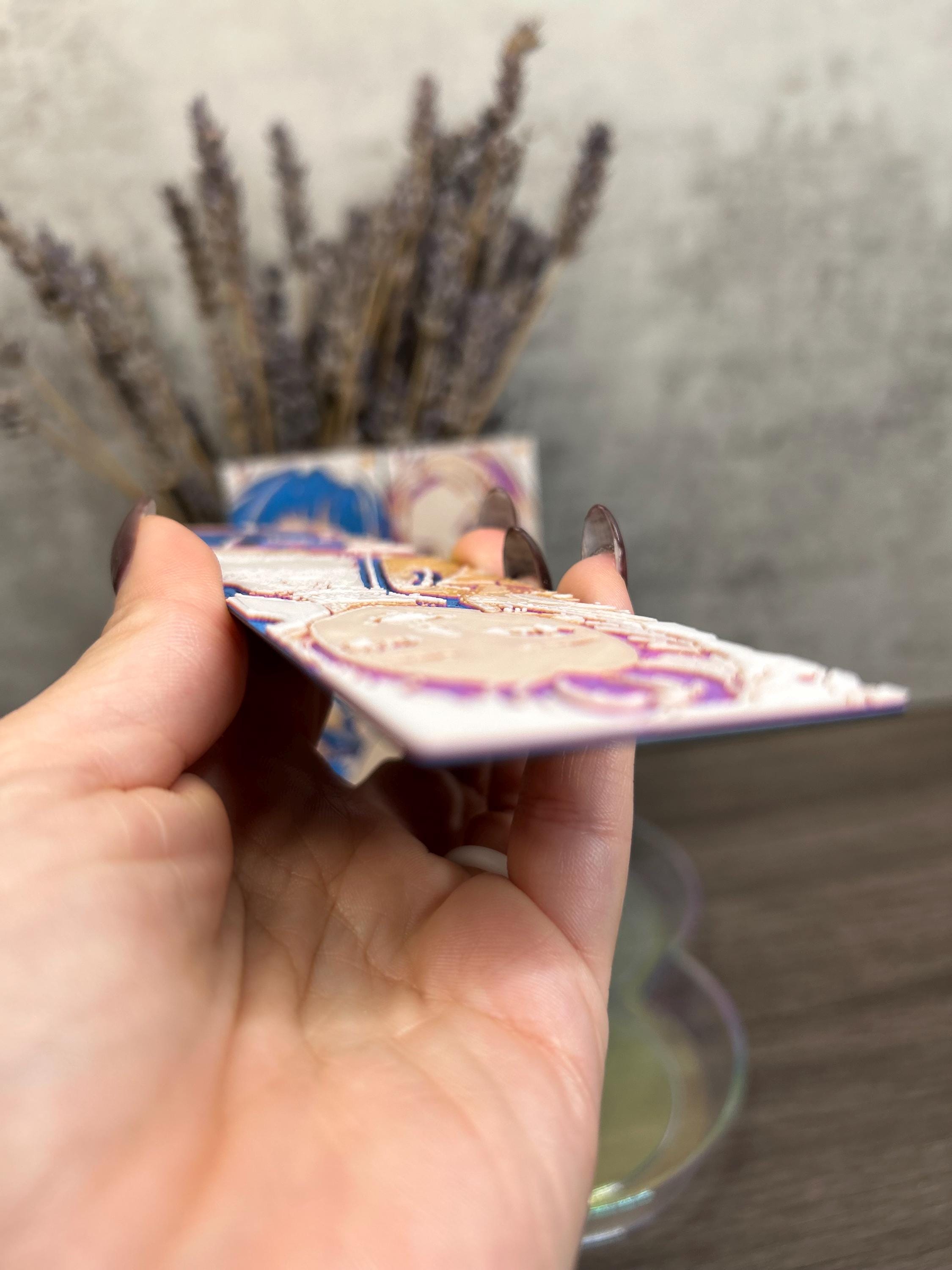 3D Printed Huntrix Girls Bookmark