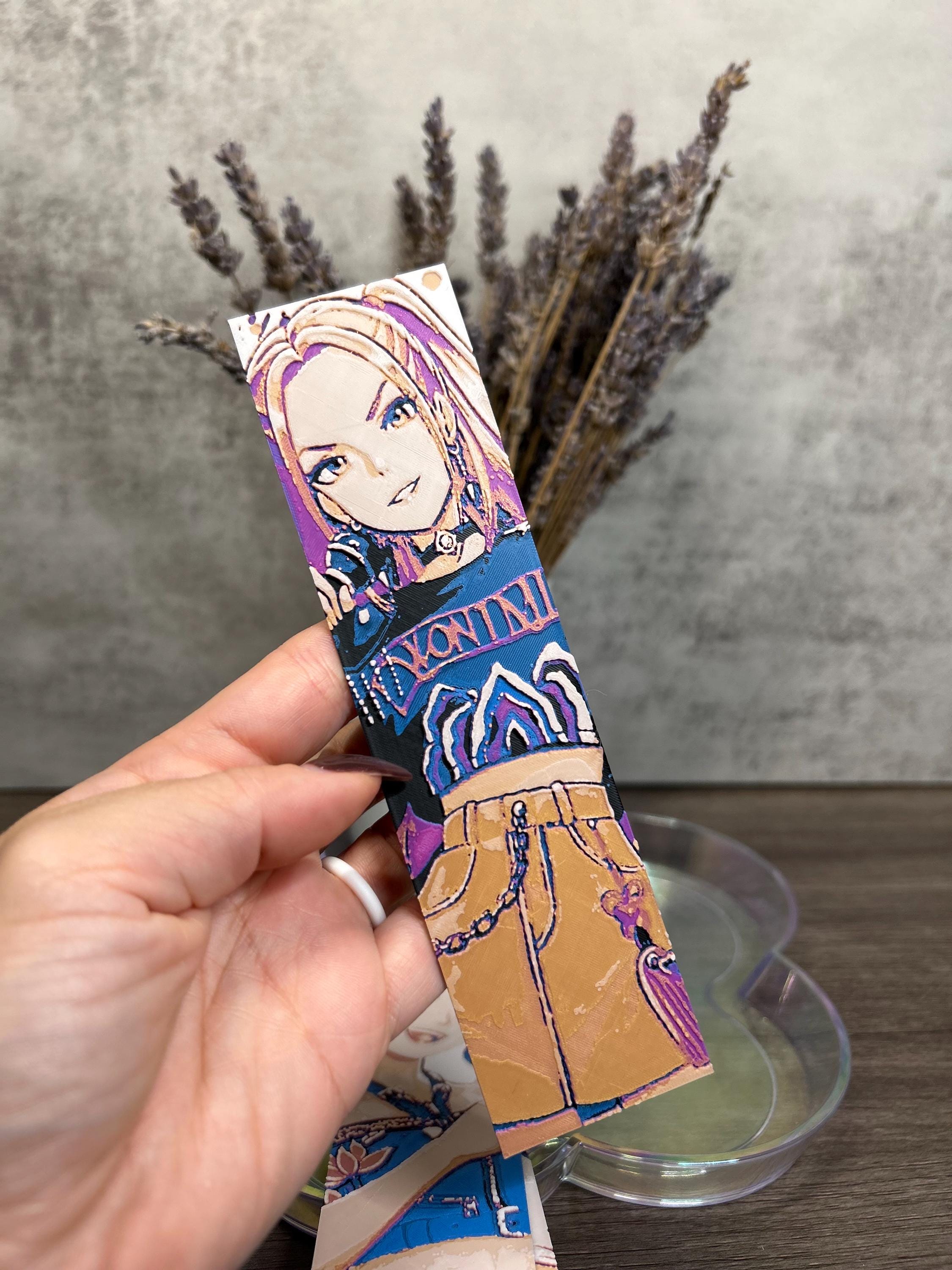 3D Printed Huntrix Girls Bookmark