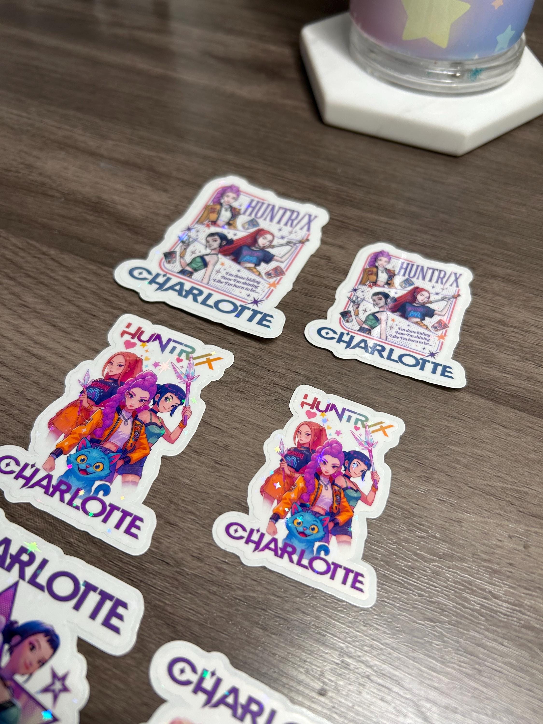 HUNTRIX PERSONALIZED HOLOGRAPHIC STICKER