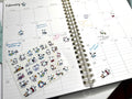 POCHACCO TINY STICKER SHEET — MINI KAWAII COLLECTION