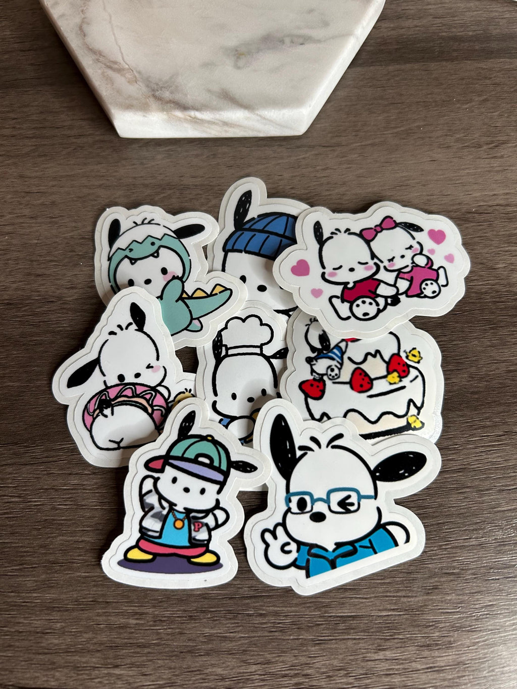 POCHACCO WATERPROOF STICKERS — KAWAII COLLECTION