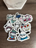 POCHACCO WATERPROOF STICKERS — KAWAII COLLECTION
