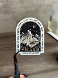 Velaris The City of Starlight Night Court Stickers