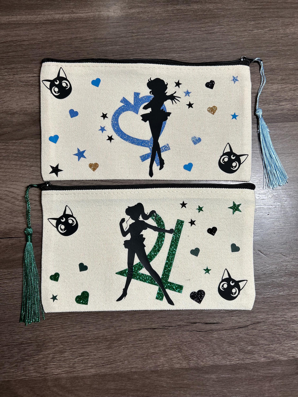 SAILOR MOON GUARDIAN POUCH — MAGICAL GIRL CANVAS ZIPPER BAG
