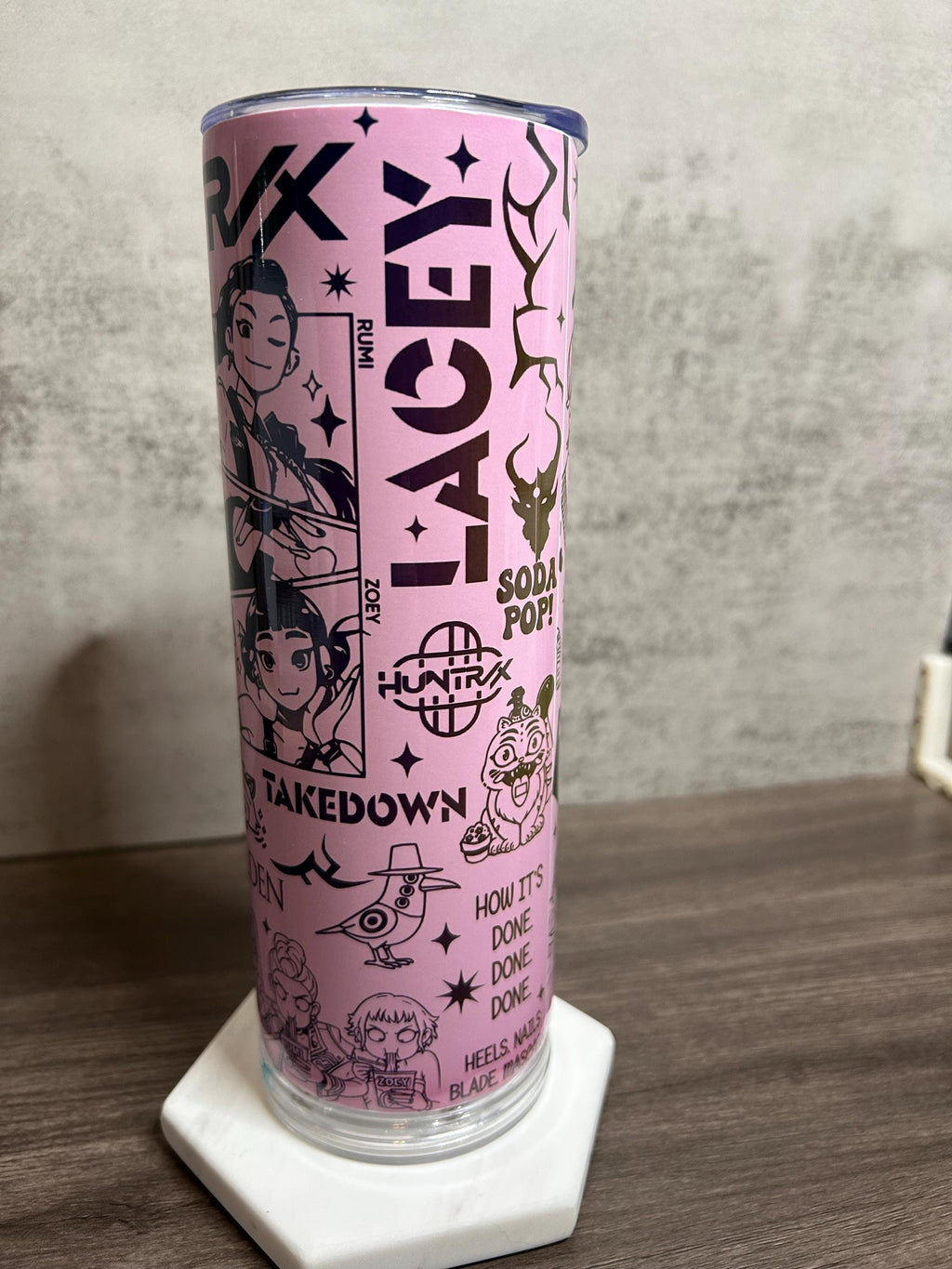 Personalized K-POP Demon Hunters Tumbler