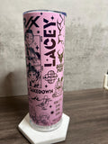 Personalized K-POP Demon Hunters Tumbler