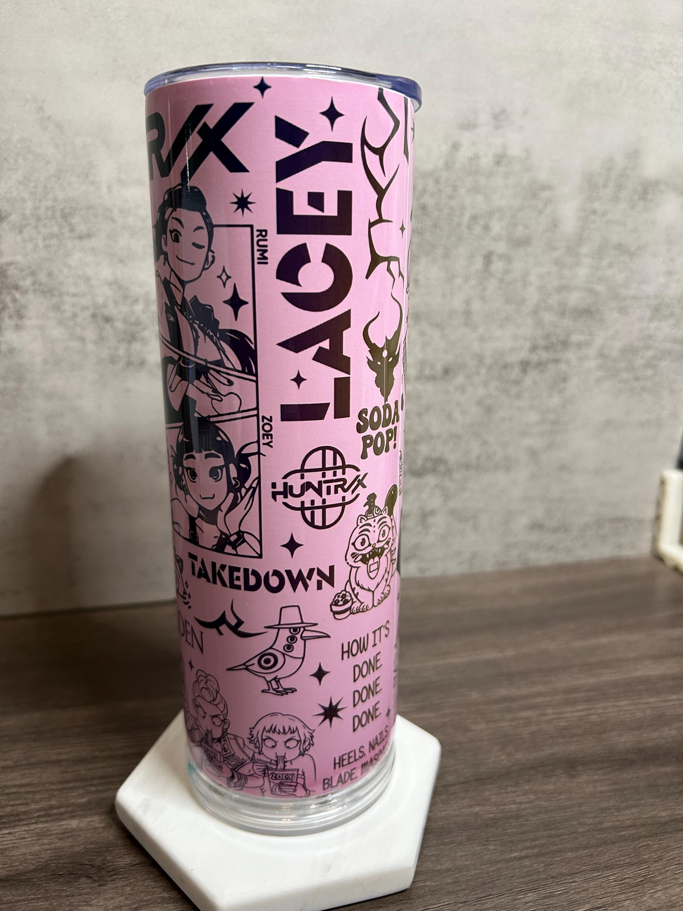 Personalized K-POP Demon Hunters Tumbler