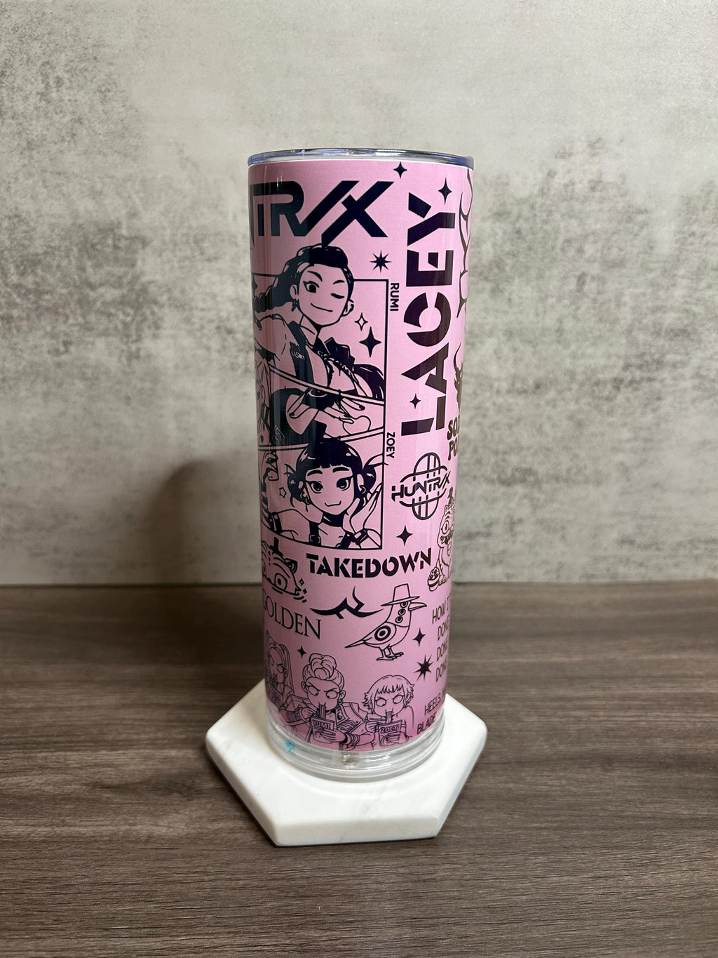 Personalized K-POP Demon Hunters Tumbler