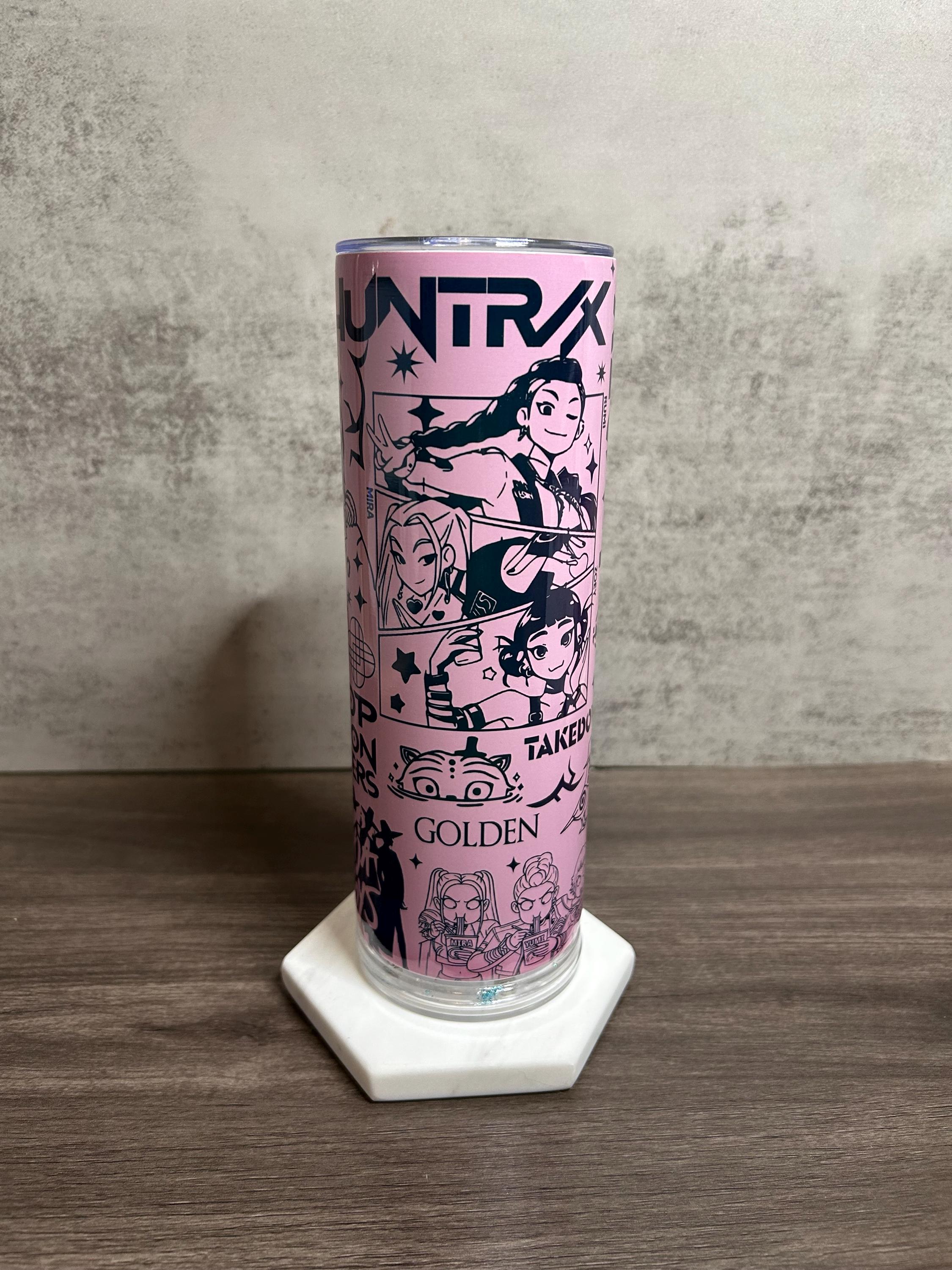 Personalized K-POP Demon Hunters Tumbler