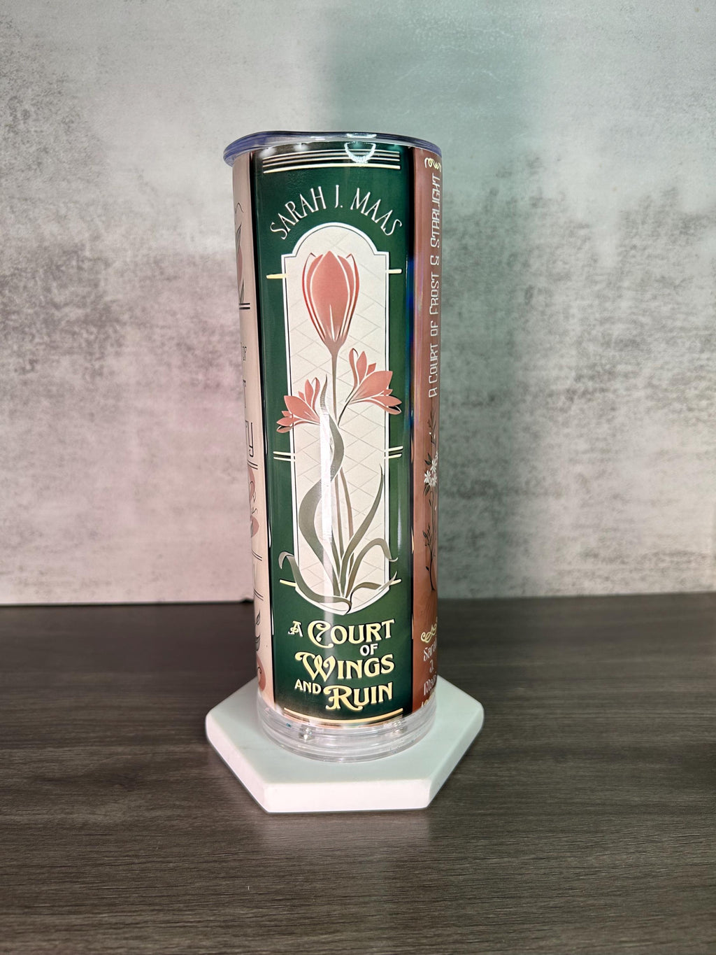 ACOTAR Book Spines in Vintage Style - 20oz Tumbler