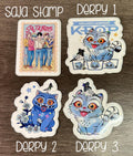 Demon Hunters Personalized Stickers