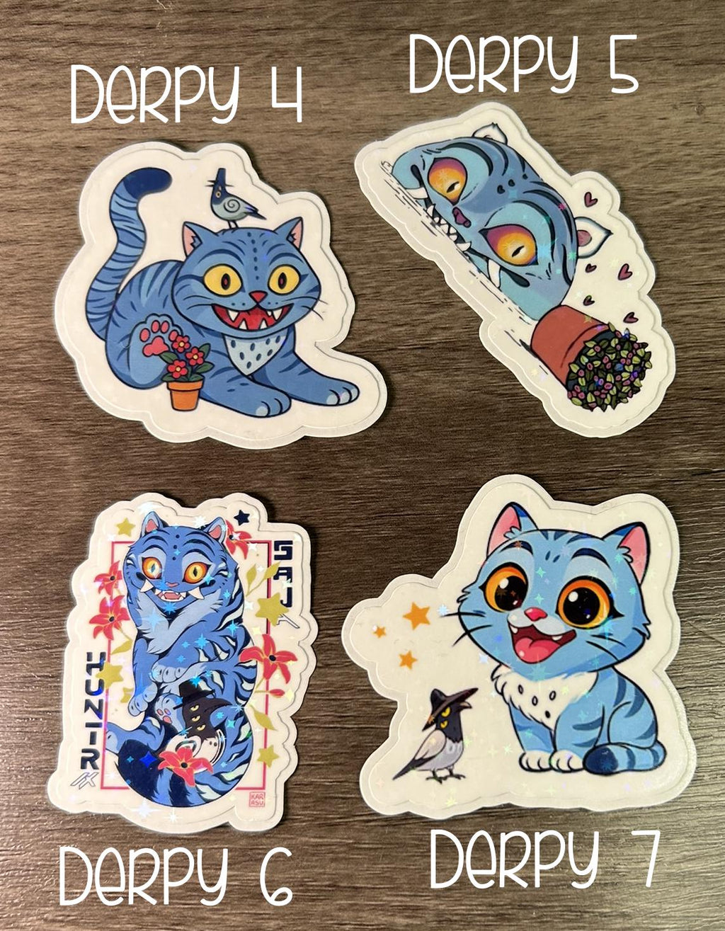 Demon Hunters Personalized Stickers