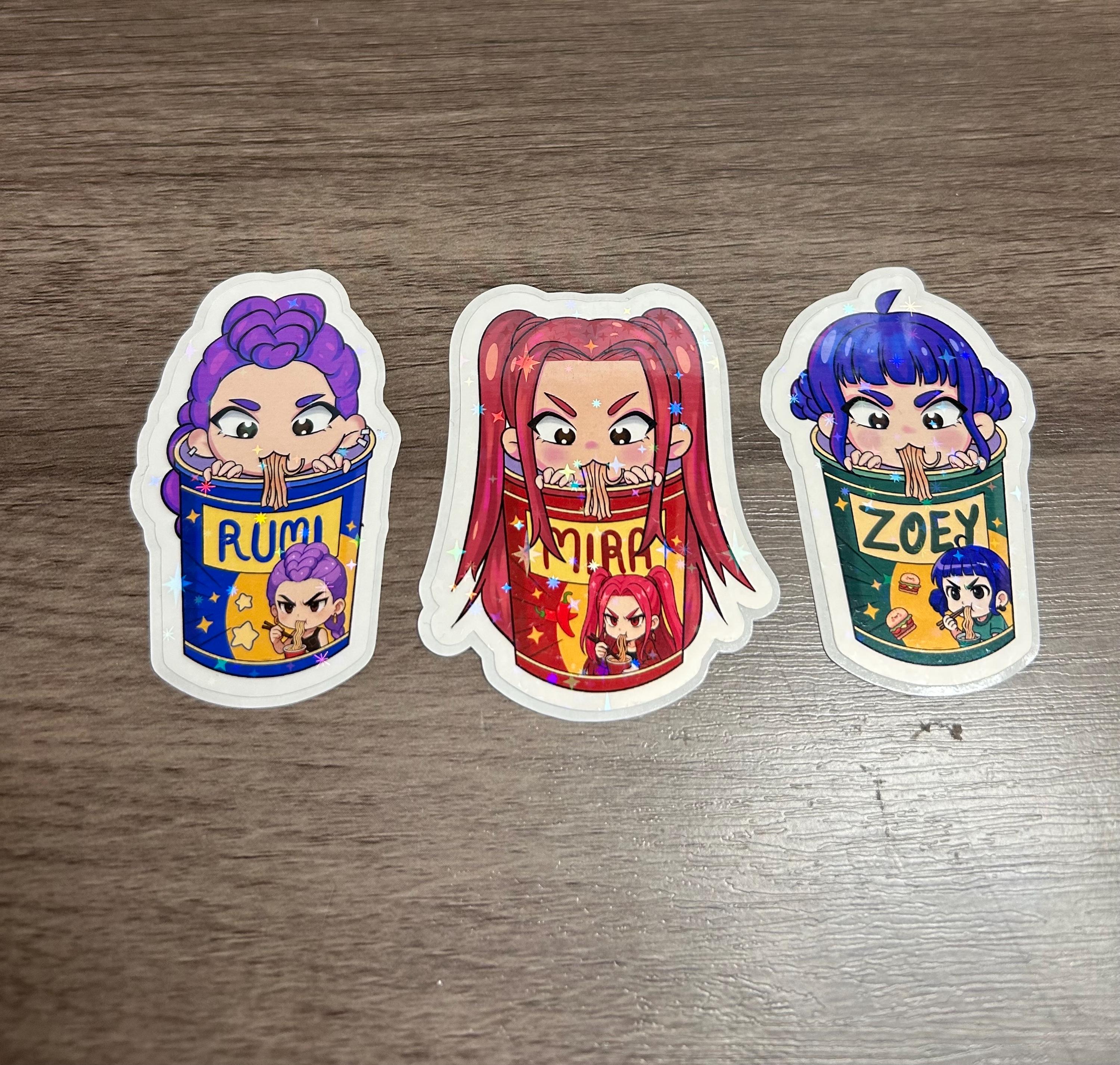 Personalized Korean Pop Fighters in Ramen Waterproof Star Laminate