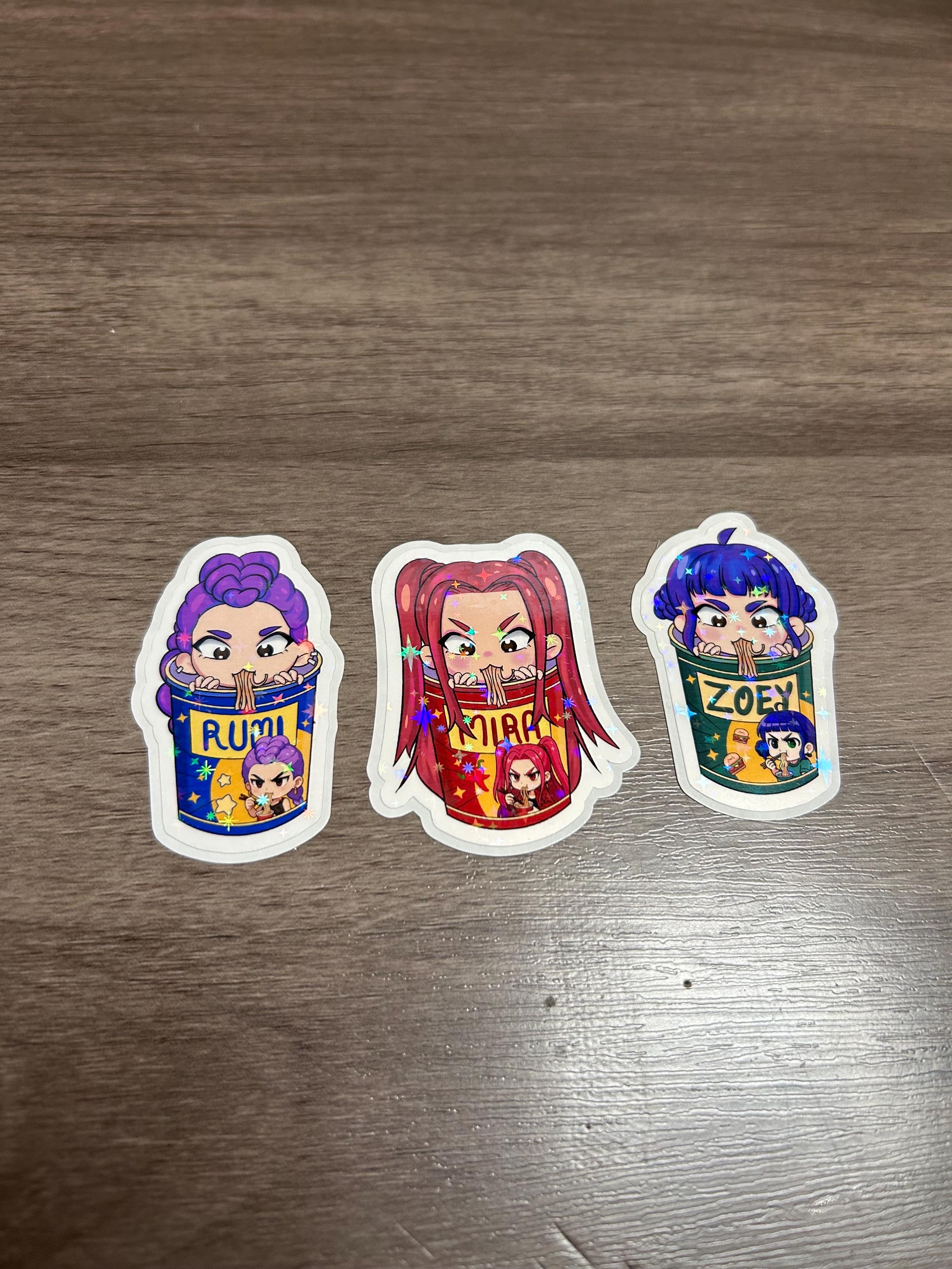 Personalized Korean Pop Fighters in Ramen Waterproof Star Laminate
