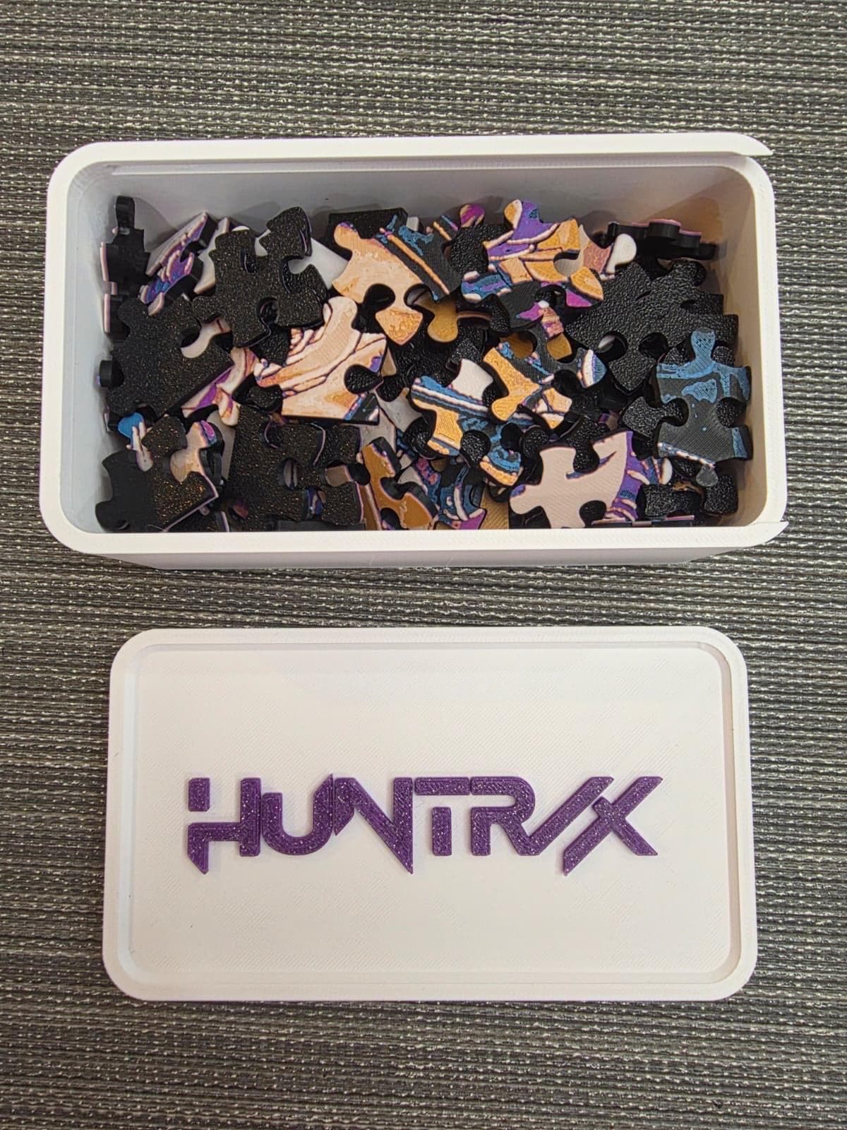 Demon Hunters Inspired 3D Printed Puzzle