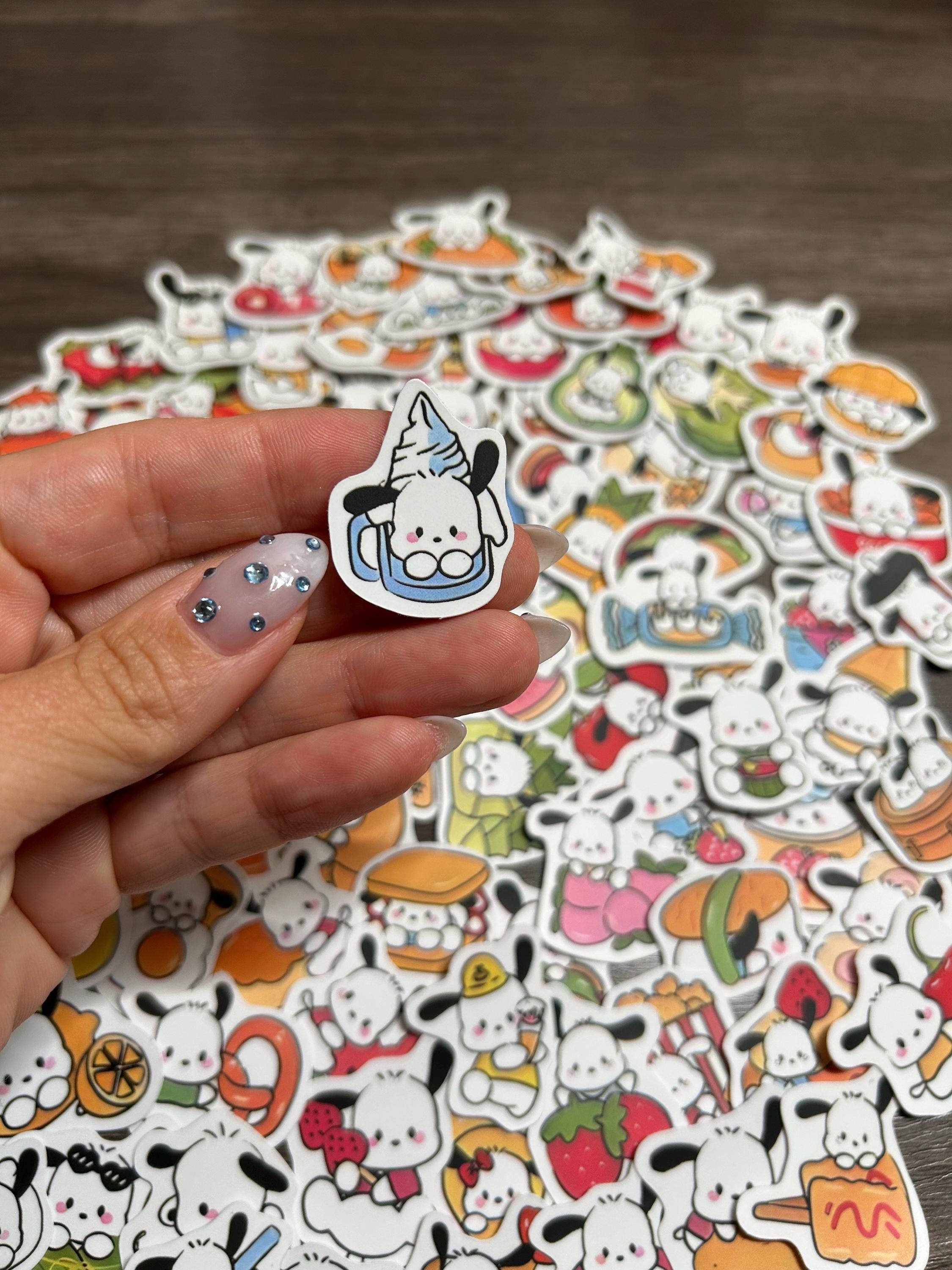 Pochacco our favorite puppy - mystery bag!  Kawaii multi-purpose (laptop, journal, planner, water bottles)