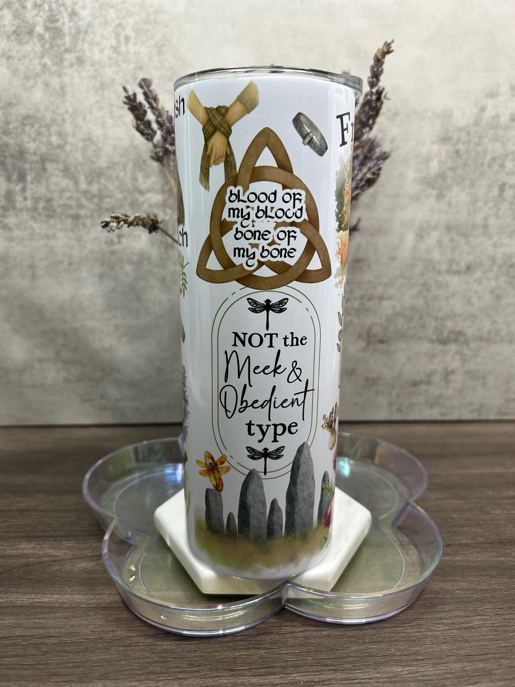 Outlander Inspired 20oz Tumbler