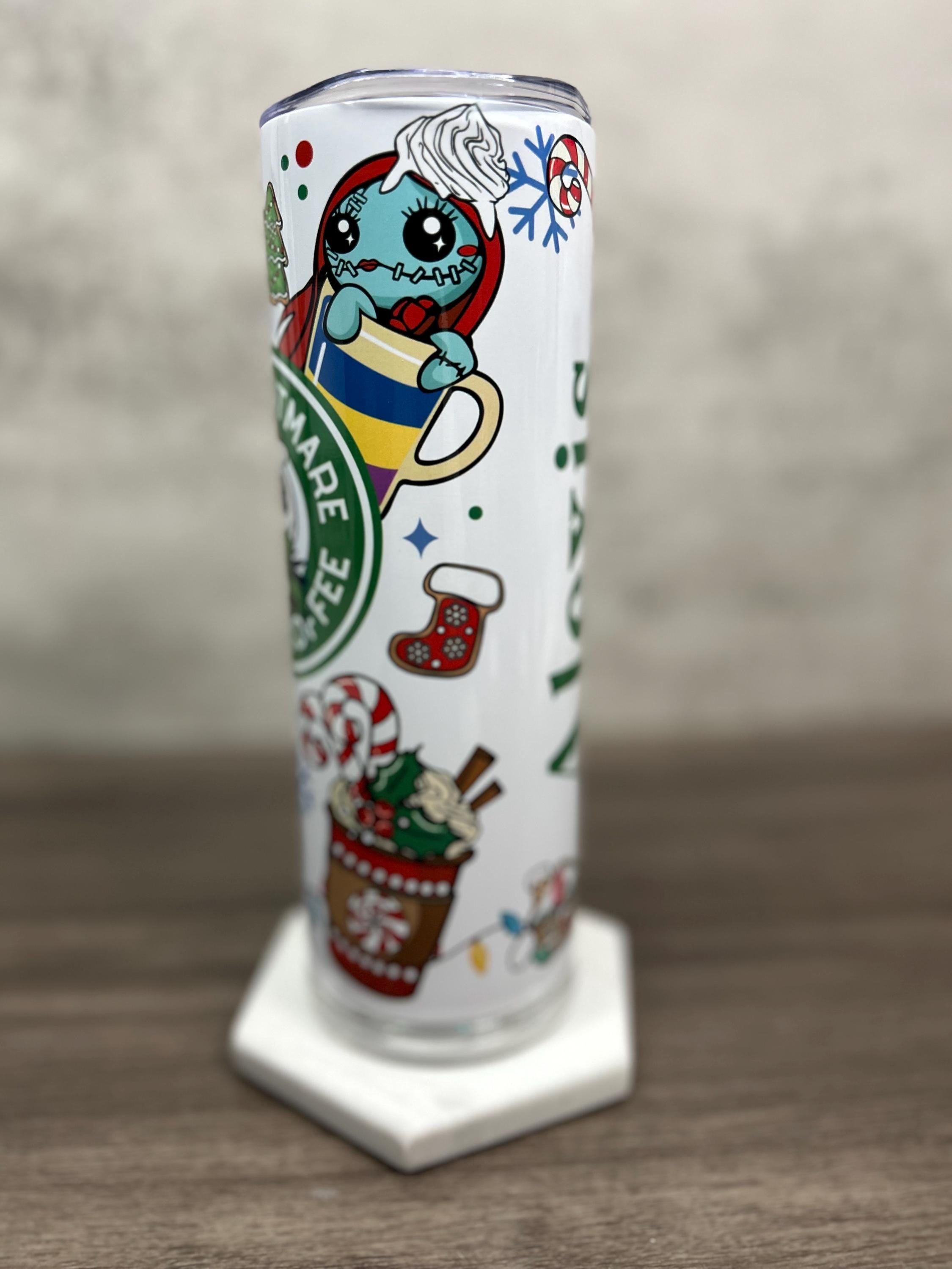 Personalized Nightmare Before Coffee Tumbler