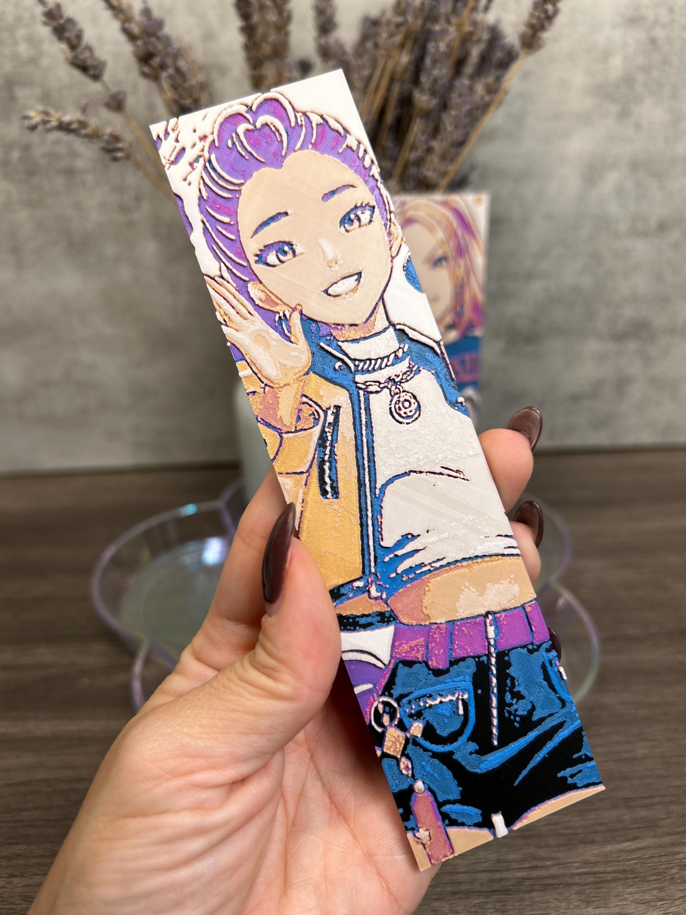 3D Printed Huntrix Girls Bookmark
