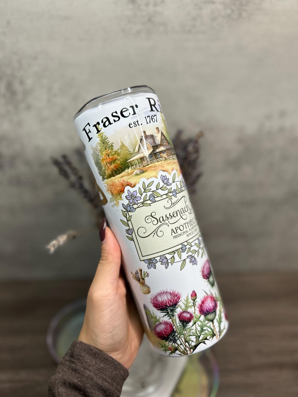 Outlander Inspired 20oz Tumbler