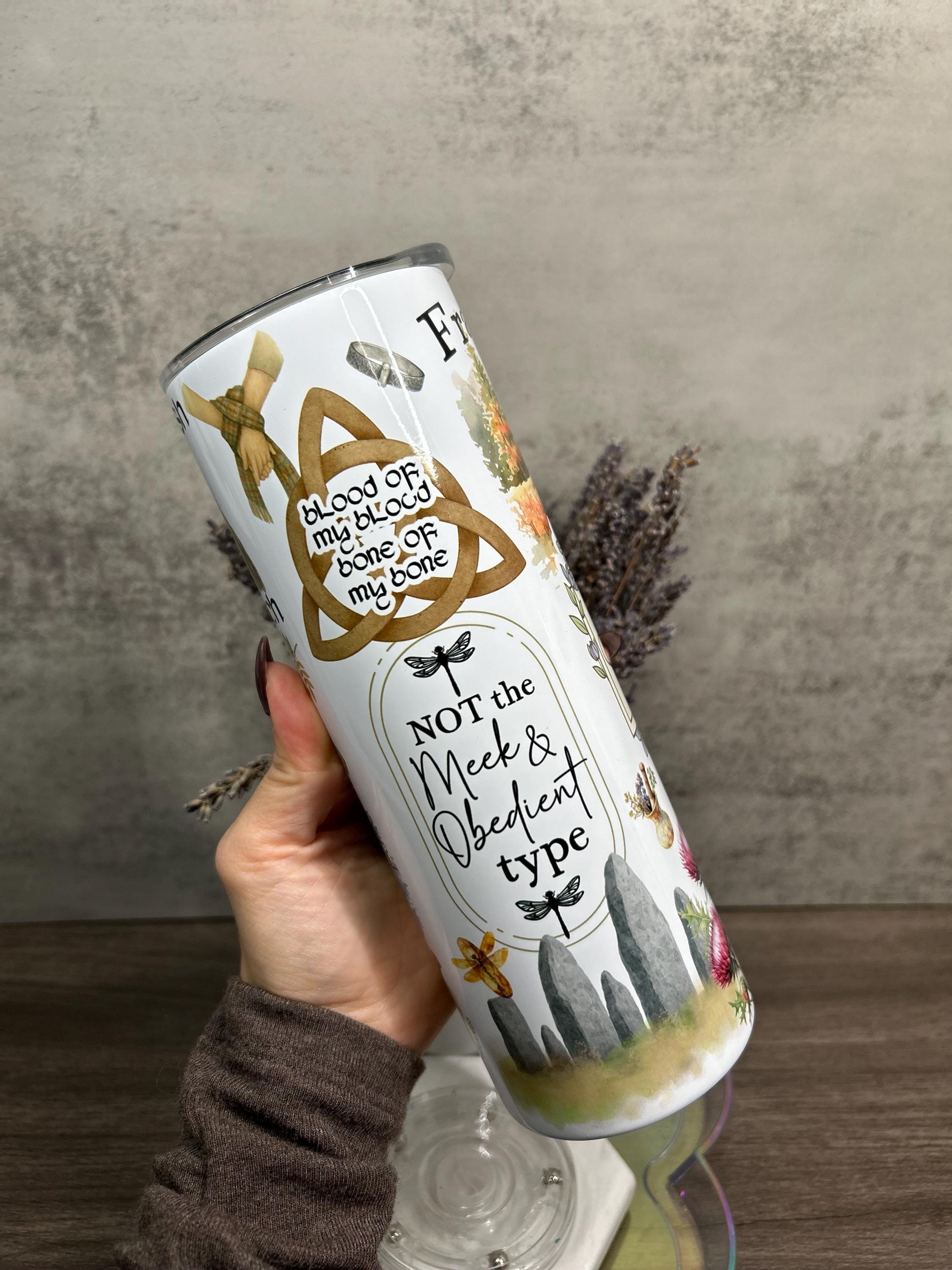 Outlander Inspired 20oz Tumbler