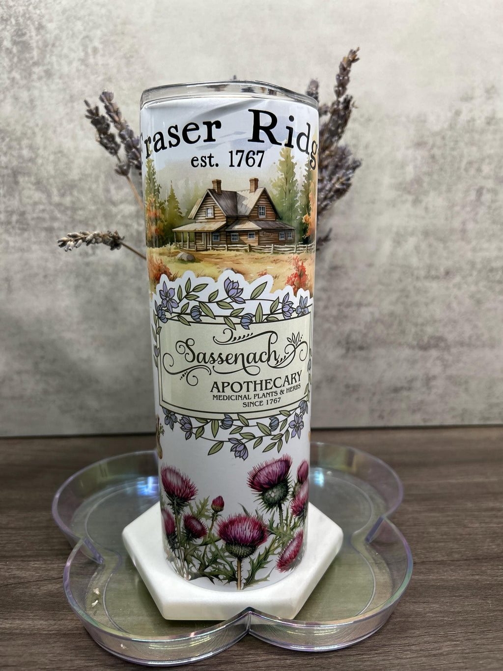 Outlander Inspired 20oz Tumbler